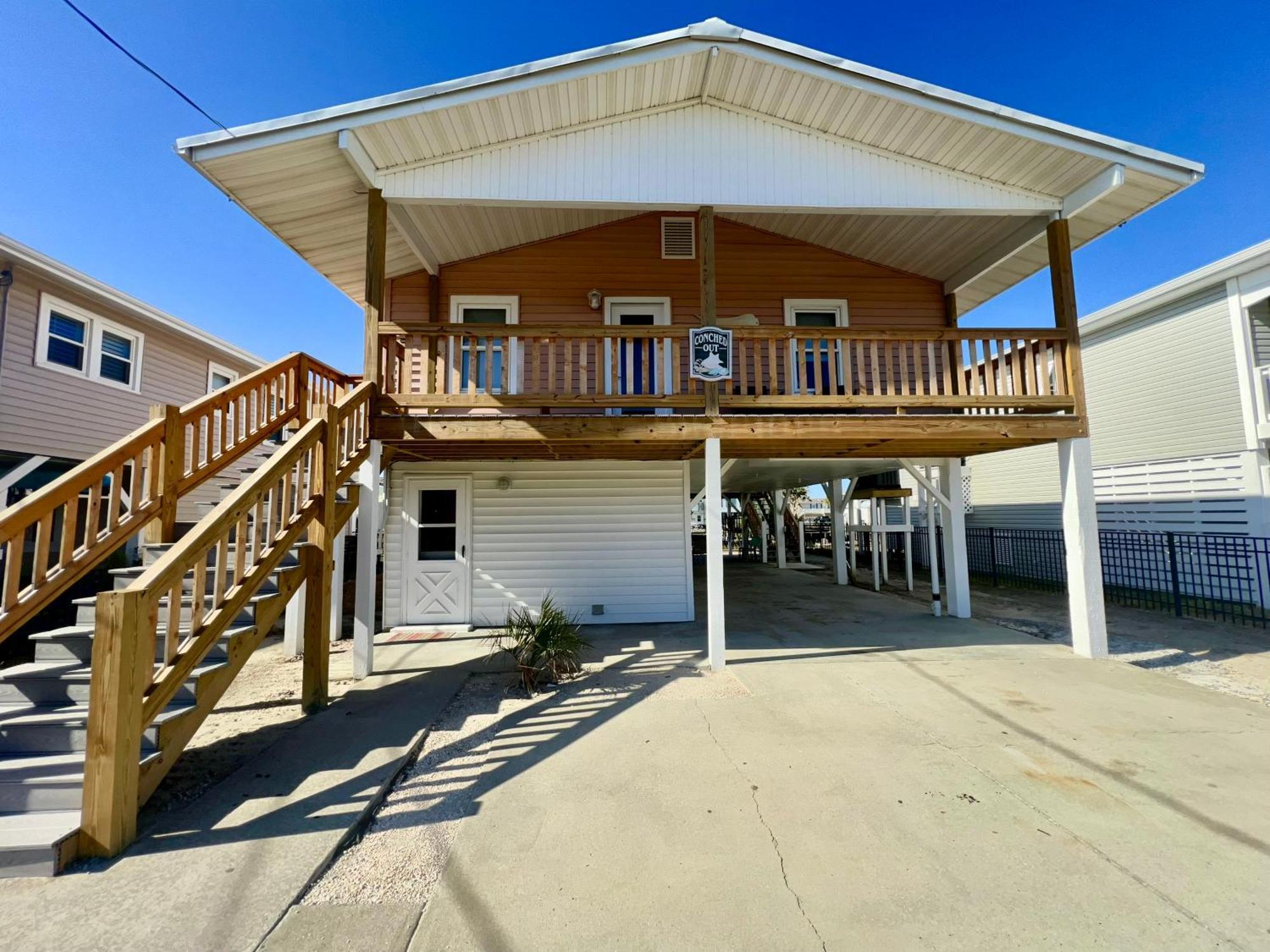 Villa Conched Out à Myrtle Beach Extérieur photo